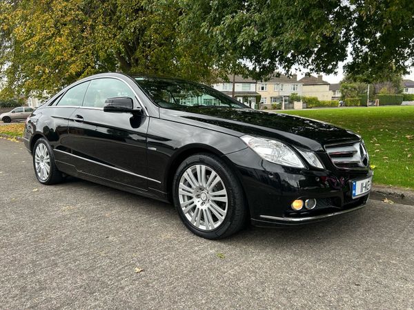 Mercedes-Benz E-Class Coupe, Diesel, 2011, Black