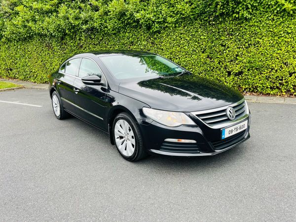 Volkswagen CC Coupe, Diesel, 2009, Black