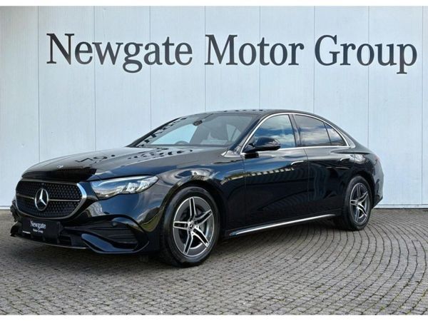 Mercedes-Benz E-Class Saloon, Hybrid, 2024, Black