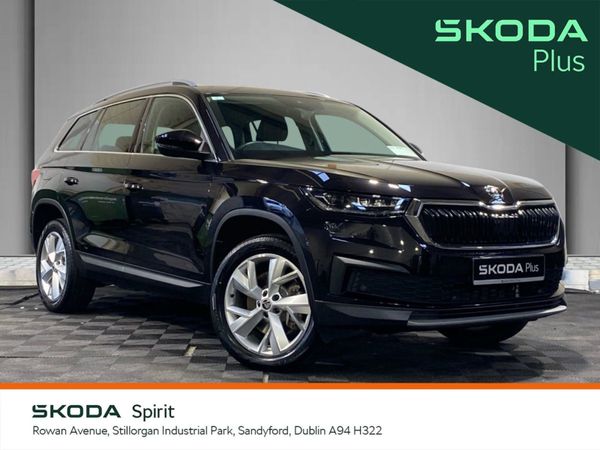 Skoda Kodiaq SUV, Diesel, 2022, Black