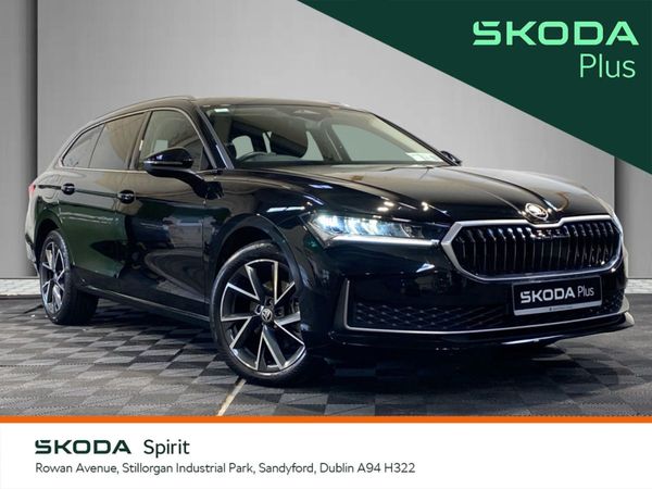 Skoda Superb Estate, Diesel, 2025, Black