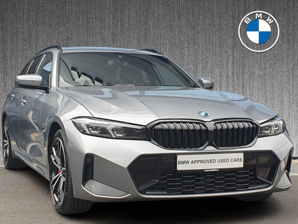 BMW 3-Series Estate, Petrol Plug-in Hybrid, 2023, Grey
