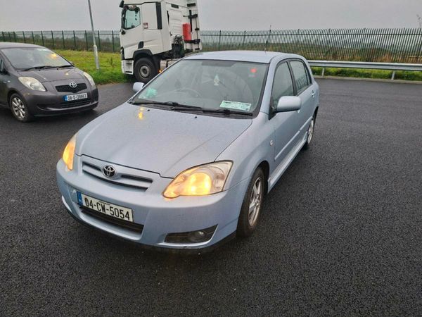 Toyota Corolla Hatchback, Diesel, 2004, Blue