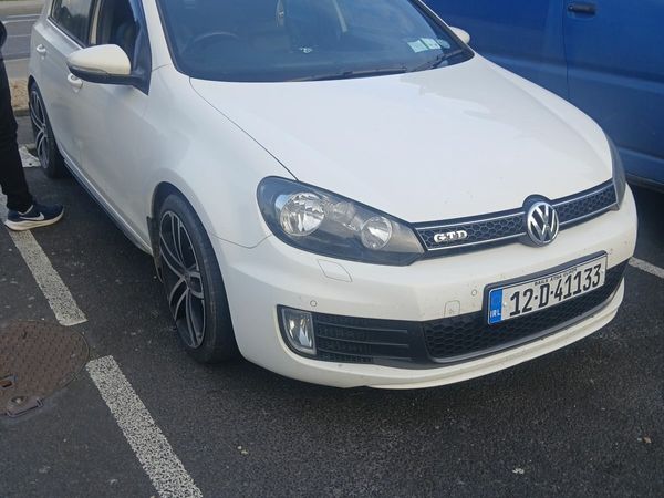 Volkswagen Golf Hatchback, Diesel, 2012, White