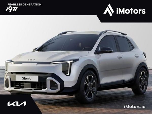 Kia Stonic SUV, Petrol, 2025, White