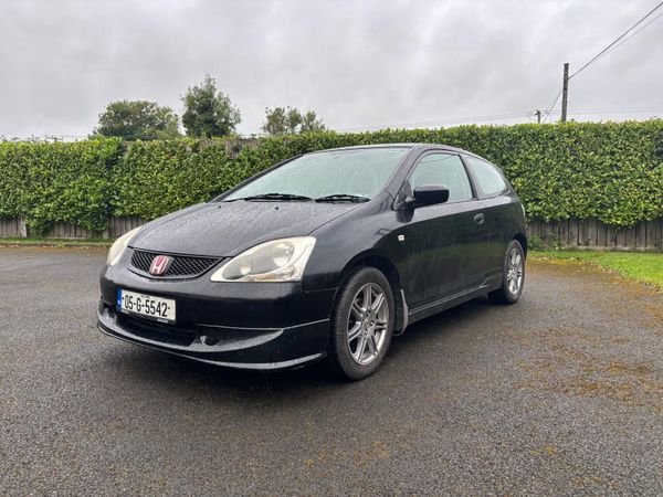 Honda Civic Hatchback, Petrol, 2005, Black