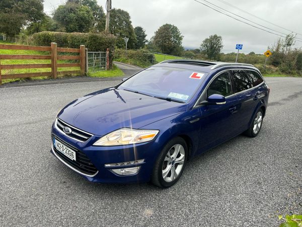 Ford Mondeo Estate, Diesel, 2014, Blue