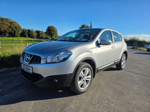 Nissan Qashqai Hatchback, Diesel, 2012, Silver
