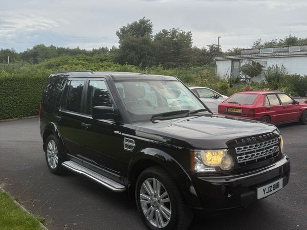 Land Rover Discovery SUV, Diesel, 2012, Black