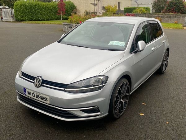 Volkswagen Golf Estate, Diesel, 2018, Grey