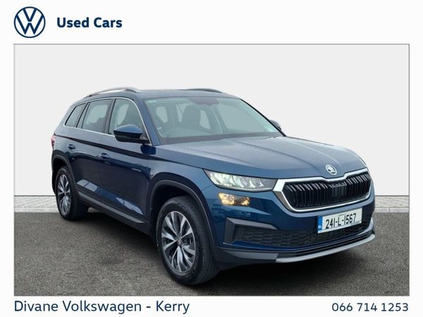 Skoda Kodiaq SUV, Diesel, 2024, Blue