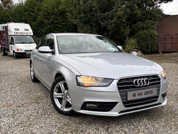 Audi A4 Saloon, Diesel, 2012, Silver