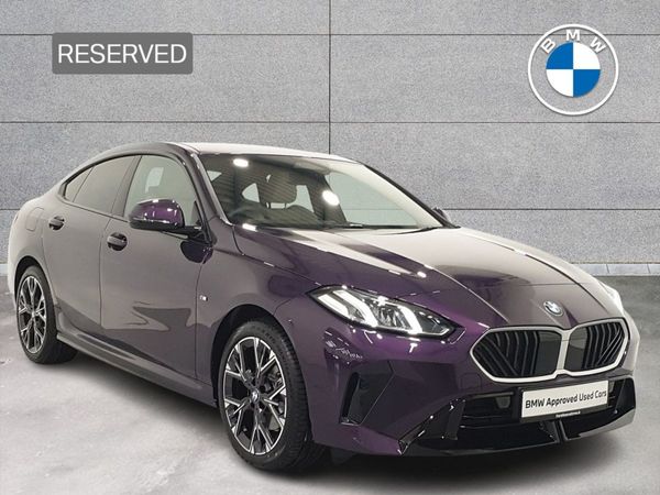 BMW 2-Series Saloon, Petrol Hybrid, 2025, Purple