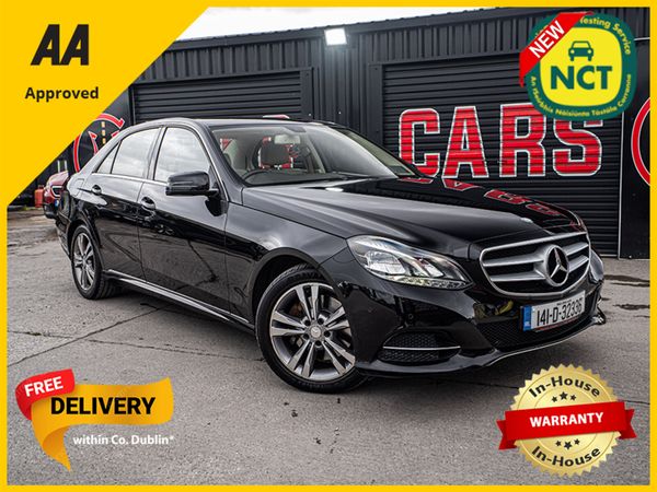 Mercedes-Benz E-Class Saloon, Diesel, 2014, Black