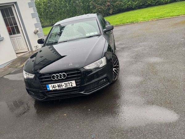Audi A5 Hatchback, Diesel, 2014, Black