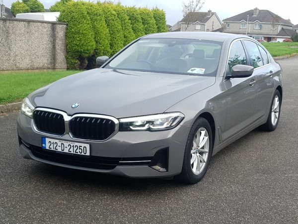 BMW 5-Series Saloon, Diesel, 2021, Grey