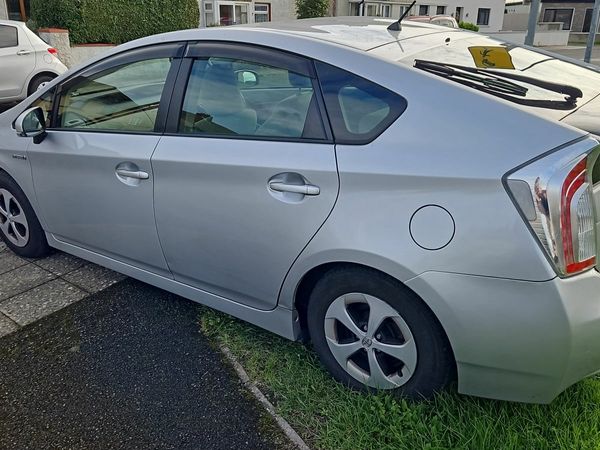 Toyota Prius Hatchback, Petrol Hybrid, 2013, Silver