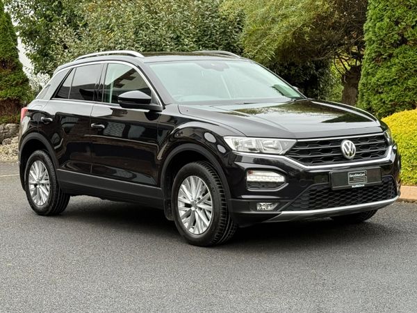 Volkswagen T-Roc SUV, Petrol, 2020, Black