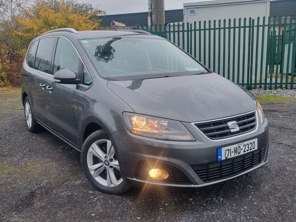 SEAT Alhambra MPV, Diesel, 2017, Grey