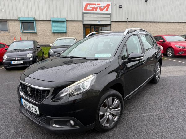 Peugeot 2008 Hatchback, Diesel, 2018, Black