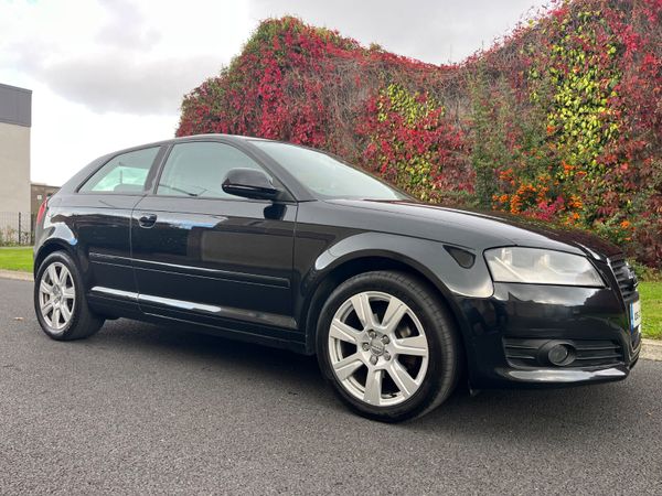 Audi A3 Hatchback, Petrol, 2008, Black