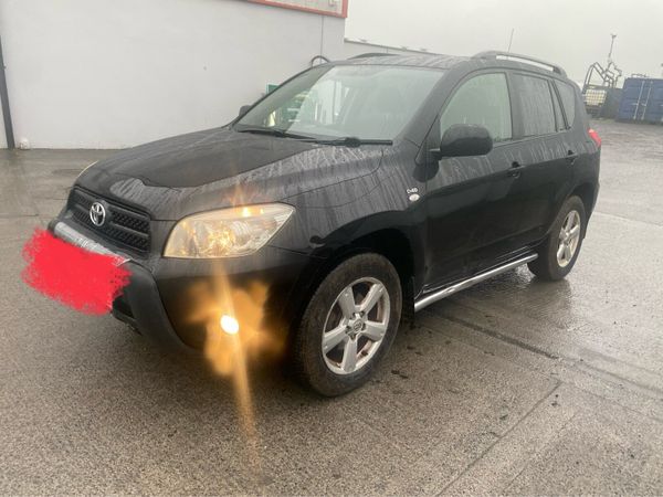 Toyota RAV4 SUV, Diesel, 2007, Black