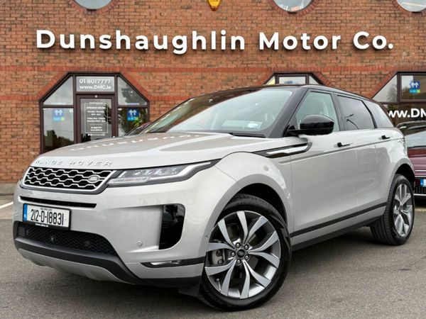 Land Rover Range Rover Evoque SUV, Hybrid, 2021, Grey