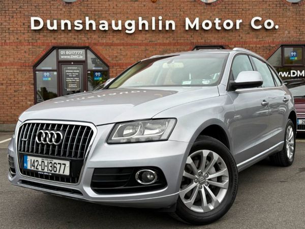 Audi Q5 SUV, Diesel, 2014, Silver