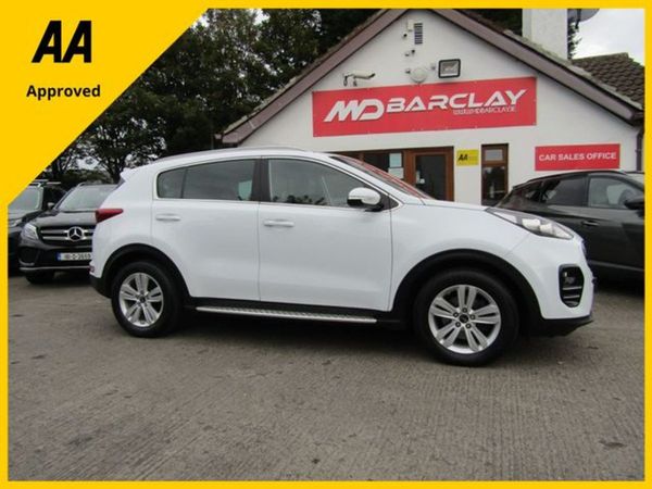 Kia Sportage MPV, Diesel, 2018, White
