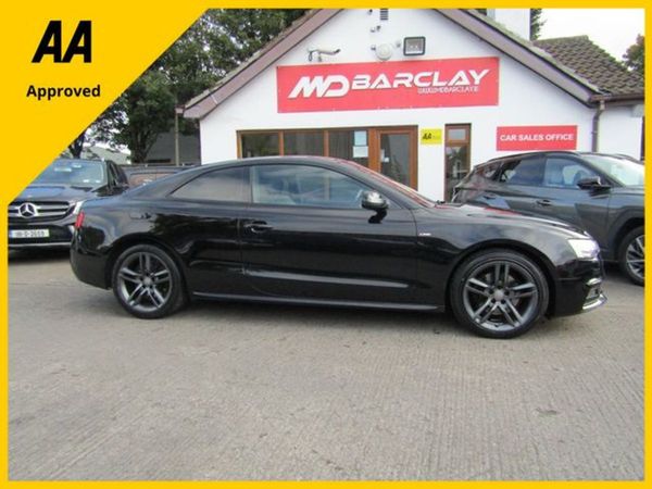Audi A5 Coupe, Petrol, 2014, Black