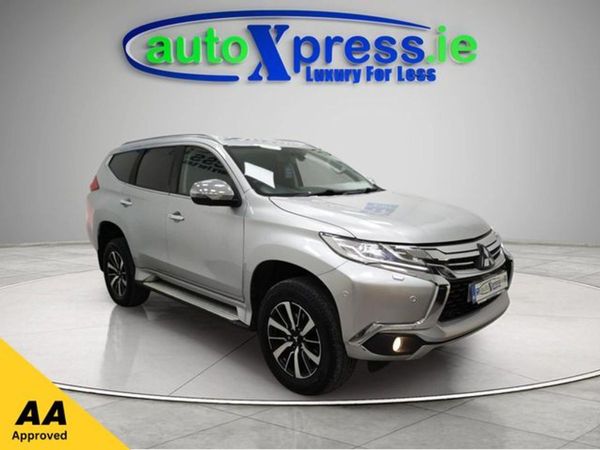 Mitsubishi Shogun SUV, Diesel, 2021, Silver