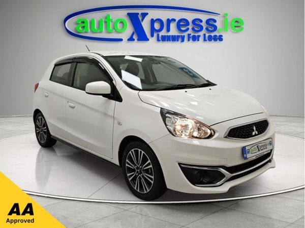 Mitsubishi Mirage Hatchback, Petrol, 2019, White