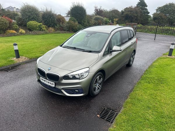 BMW 2-Series Estate/Jeep, Diesel, 2016, Silver