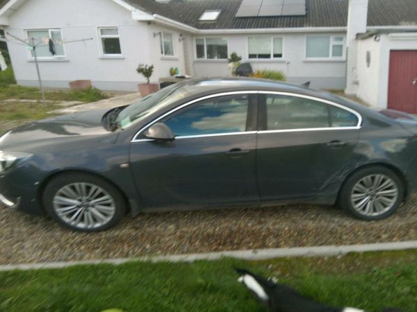 Opel Insignia Saloon, Diesel, 2014, Grey