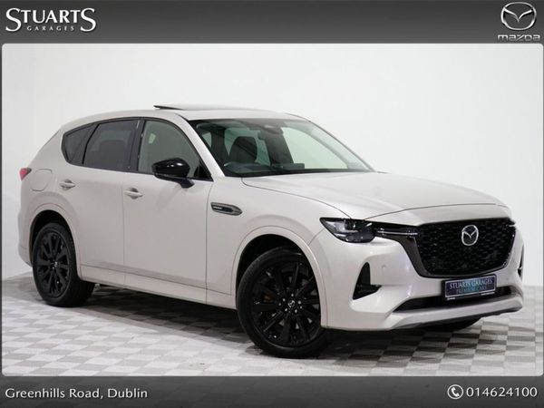 Mazda CX-60 Estate, Hybrid, 2023, Silver