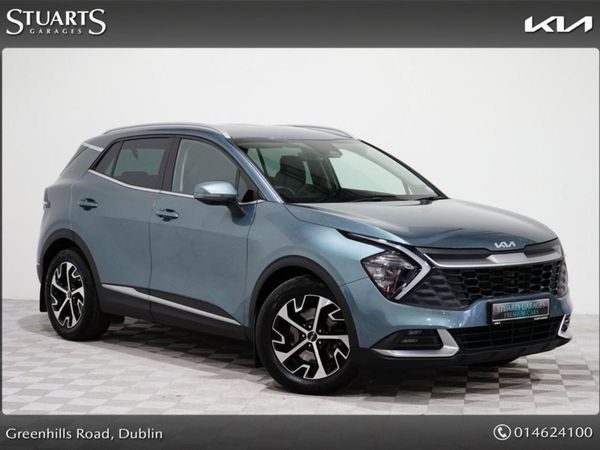 Kia Sportage MPV, Diesel, 2023, Grey