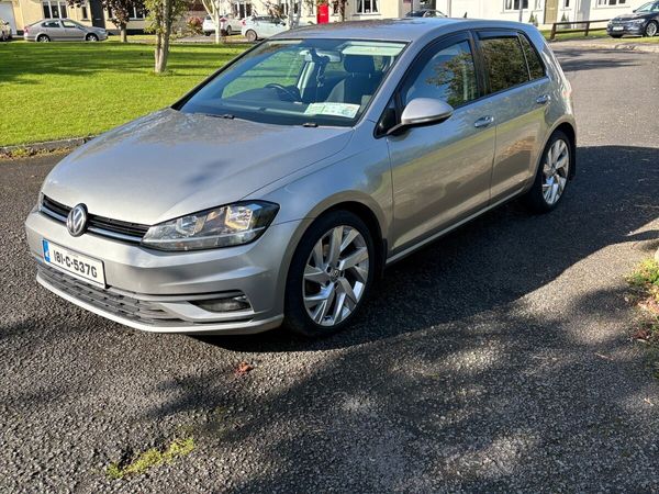 Volkswagen Golf Estate, Diesel, 2018, Grey