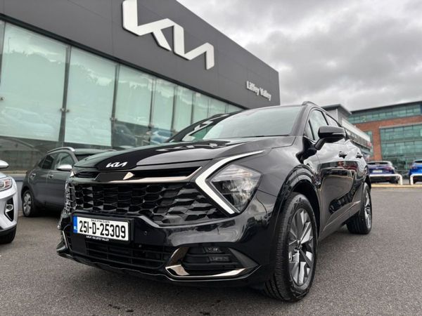 Kia Sportage SUV, Hybrid, 2025, Black