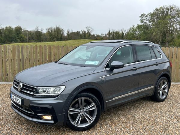 Volkswagen Tiguan SUV, Diesel, 2020, Grey