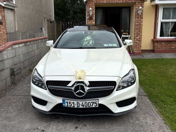 Mercedes-Benz CLS Coupe, Diesel, 2015, White