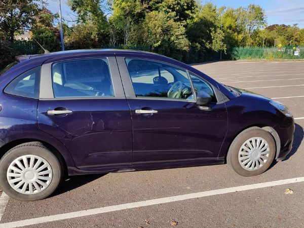 Citroen C3 Hatchback, Petrol, 2014, Blue