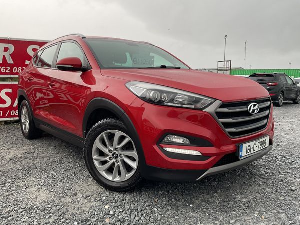 Hyundai Tucson SUV, Diesel, 2016, Red