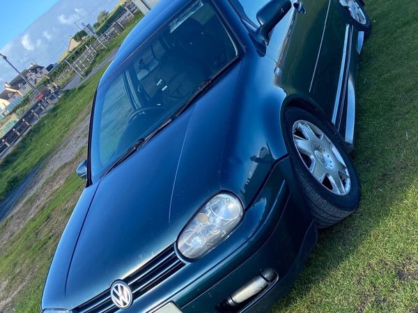 Volkswagen Golf Hatchback, Diesel, 2003, Green