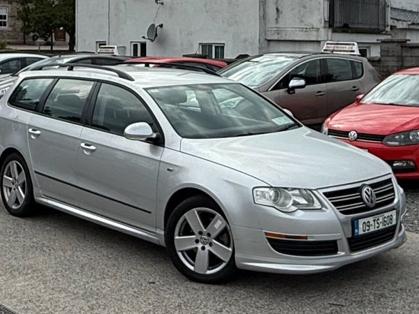 Volkswagen Passat Estate, Diesel, 2009, Silver