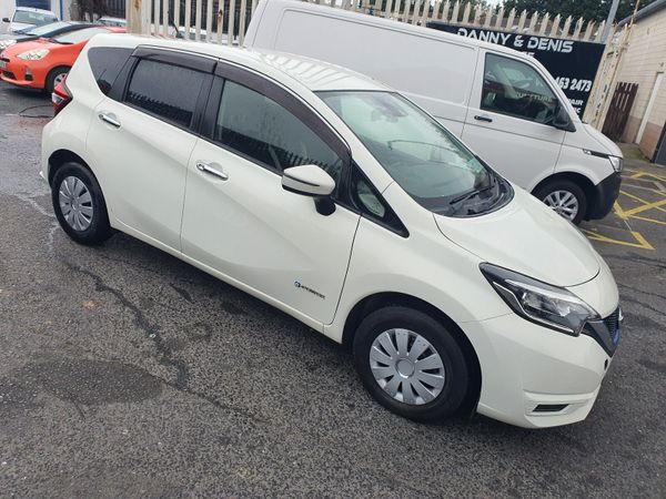 Nissan Note MPV, Petrol Hybrid, 2018, White