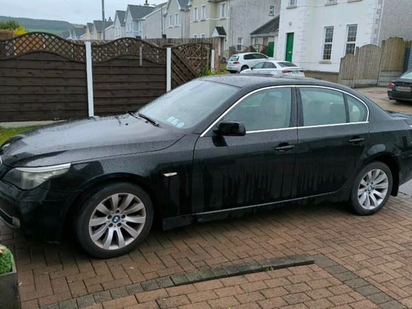 BMW 5-Series Saloon, Diesel, 2009, Black