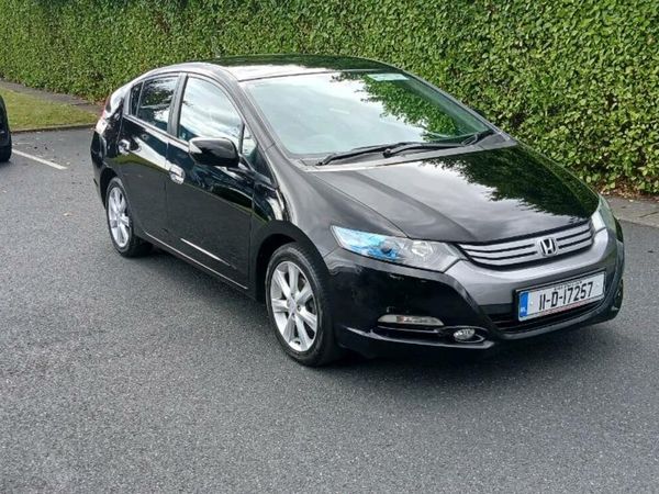 Honda Insight Hatchback, Petrol Hybrid, 2011, Black