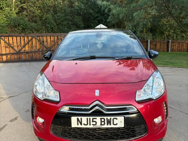 Citroen DS 3 Hatchback, Diesel, 2015, Red