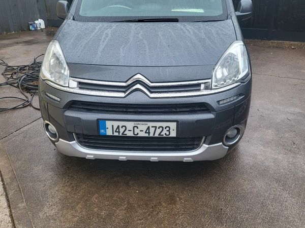 Citroen Berlingo Multispace MPV, Diesel, 2014, Grey
