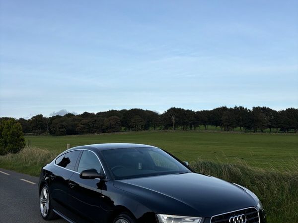 Audi A5 Hatchback, Diesel, 2012, Black